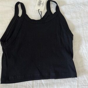 Leset all scoop neck crop top